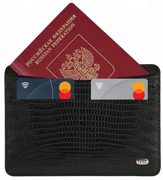 Обложка для паспорта мужская